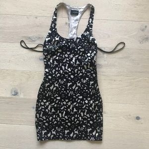 August Getty atelier Silk dress size 2